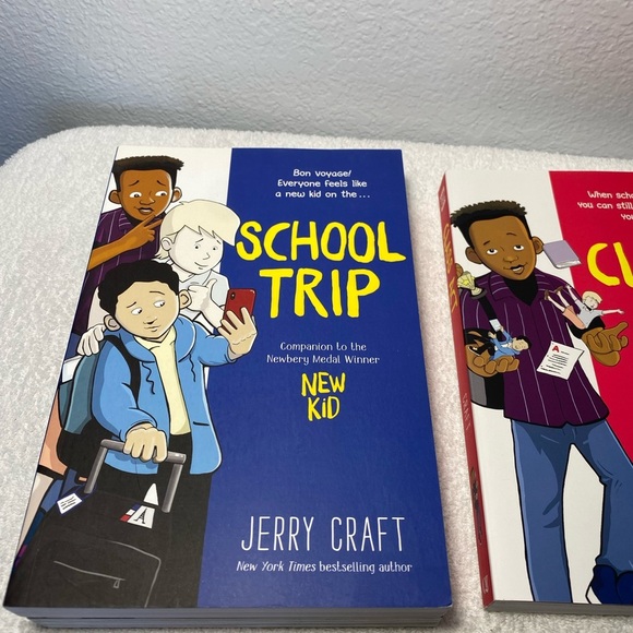 Graphic novel set by Jerry Craft- Class Act, School Trip and New Kid - Picture 4 of 9